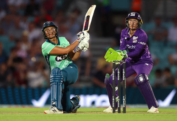 Suzie Bates' swashbuckling knock of 46 runs
