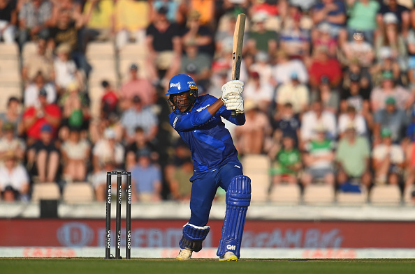 46 off 33! Bell-Drummond sets the stage for London Spirit