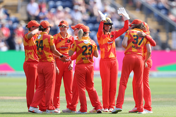 Phoenix Women start the series on a high note by winning a close contest