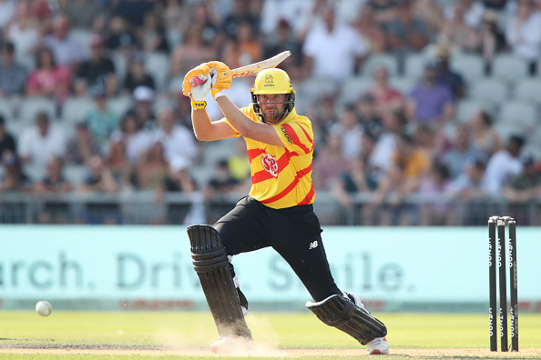 Dawid Malan is on the money with 98 runs off 44 balls!