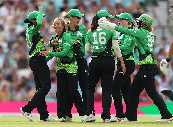 Mandhana's top score helps Southern Brave climb on top of the table