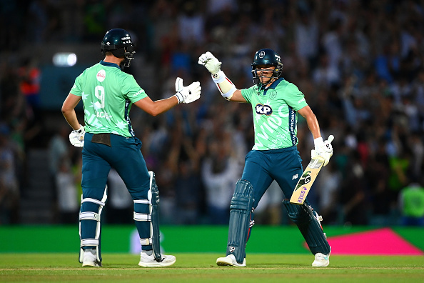 Will Jacks ton helps Oval Invincibles chase down 144 in 82 balls