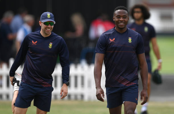 South Africa prepare for first Test at Lord's