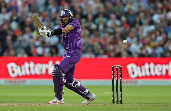 Match 19, 1st Inns: All sixes