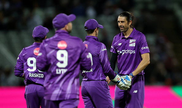 Wiese's all-round performance wins the game for Superchargers