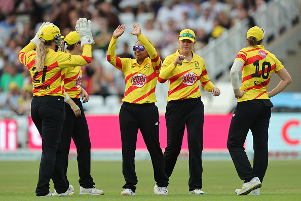 Rockets cross the line by 18 runs, Spirit remain winless in the series