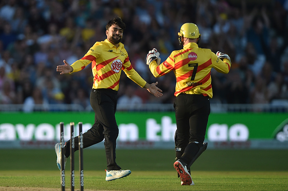 Rashid's 3-fer restricts London Spirit to a low total