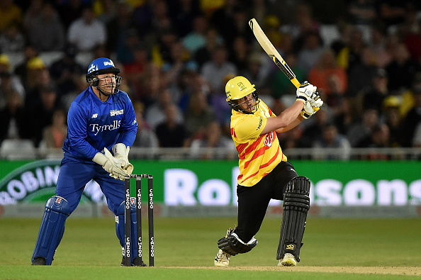 Match 20, 2nd Inns: All sixes