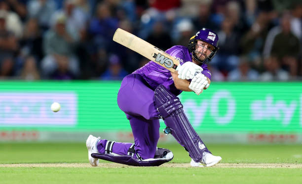 46 off 24! Adam Lyth with yet another electric knock