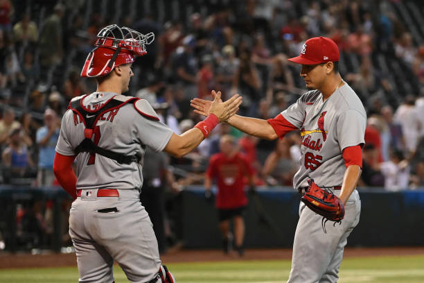 MLB: Arizona Diamondbacks v St. Louis Cardinals - Highlights