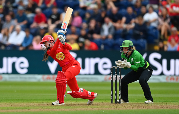 Match 14, 2nd Inns: All sixes