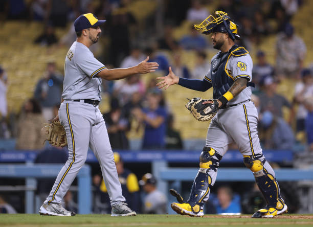 MLB: Los Angeles Dodgers v Milwaukee Brewers - Highlights