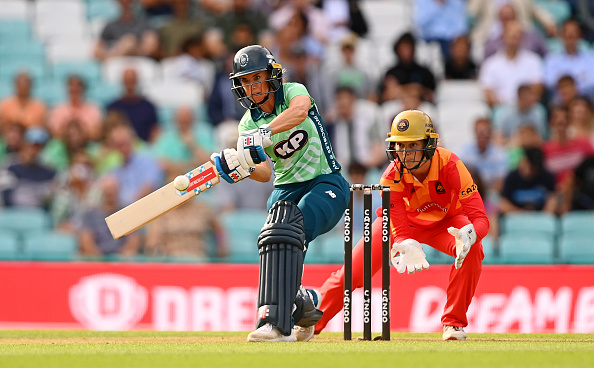 41 off 38! Winfield hits the winning runs with her graceful knock