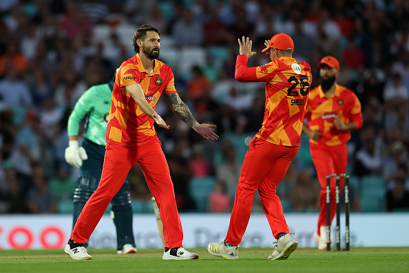 3 for 22! Richardson bowls an incredible spell