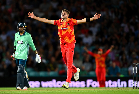 Helm's 3-fer gets the better of Invincibles batters