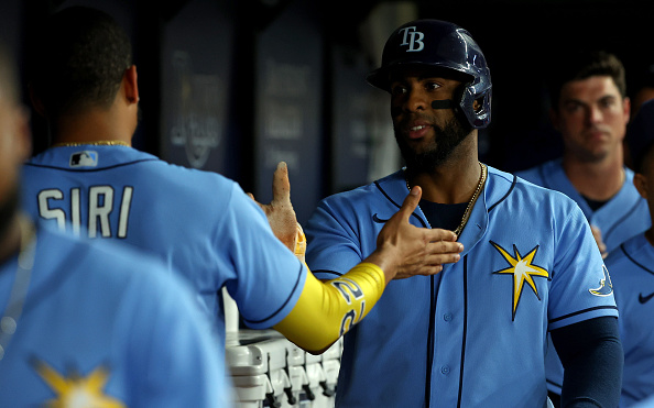 MLB: Tampa Bay Rays v Los Angeles Angels - Highlights