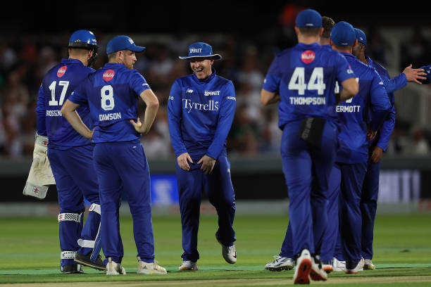 Lawrence's all-round performance hands LNS victory by 17 runs