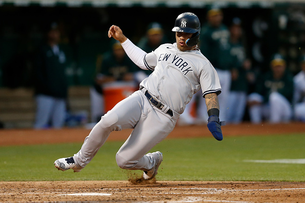 MLB: Oakland Athletics v New York Yankees - Highlights