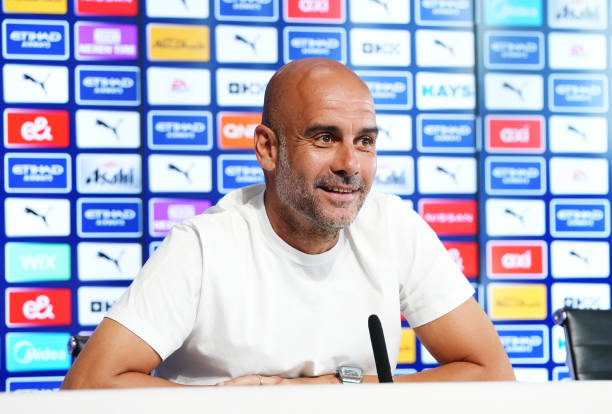 Guardiola on UCL draw & tough Crystal Palace clash