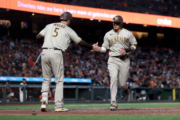 MLB: San Francisco Giants v San Diego Padres – Highlights