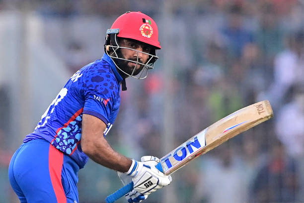 Usman Ghani's valiant 59 guides AFG to a defendable total