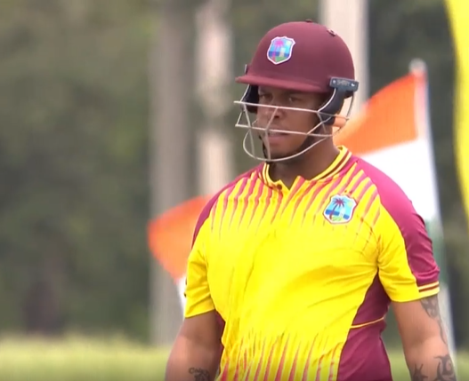 All sixes – 5th T20I, 2nd innings