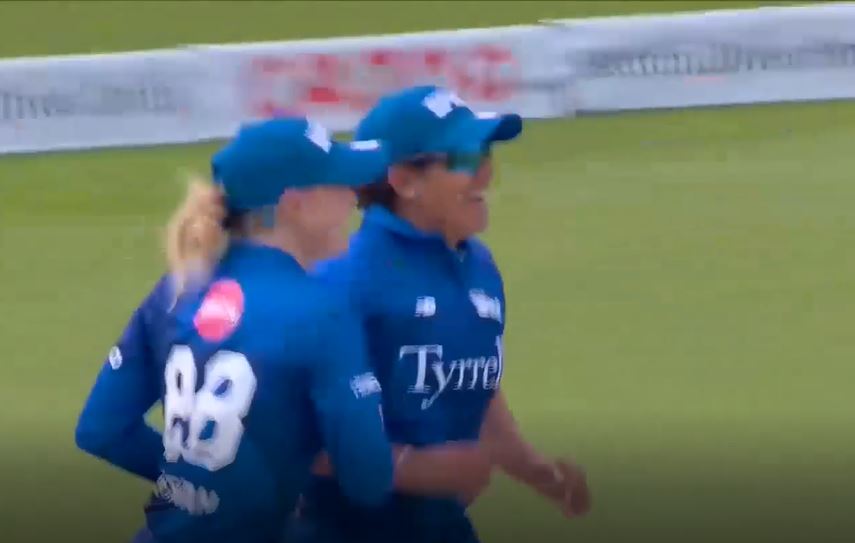 Monaghan and Dattani's stunning relay catch grabs eyeballs