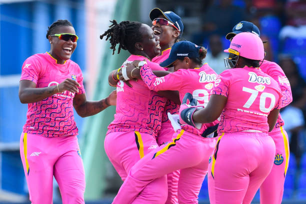 Barbados Royals lift the trophy of the inaugural The 6ixty Women's Championship!