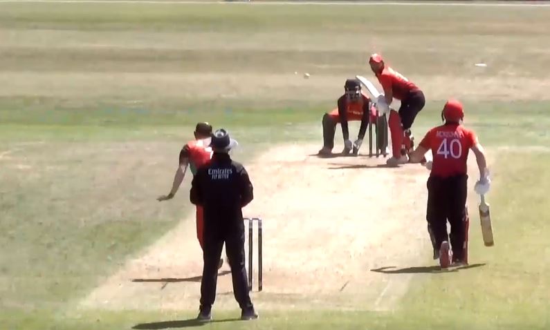 Kinchit Shah's 4-fer wins it for HK, beat KEN by 51 runs