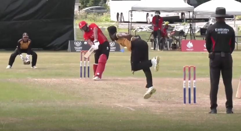 Bin Zafar's 5-fer wins it for CAN, beat MAL by 121 runs