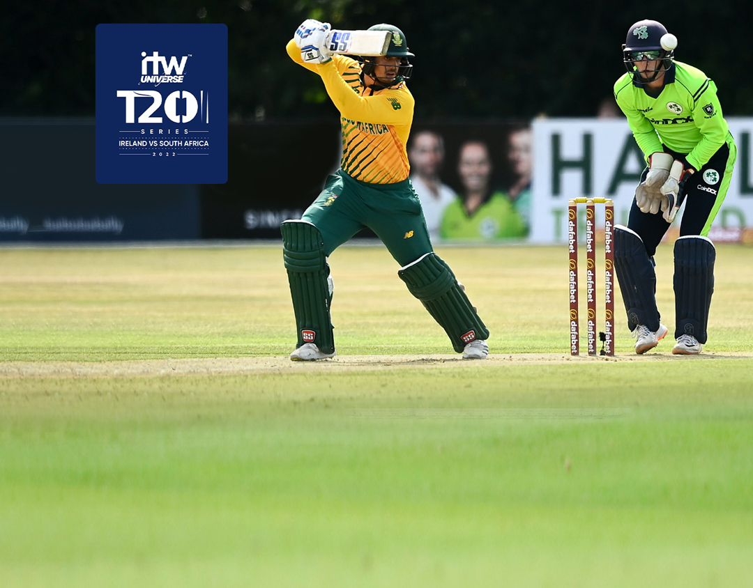 1st t20i of ireland vs south africa in england: ireland vs south africa banner