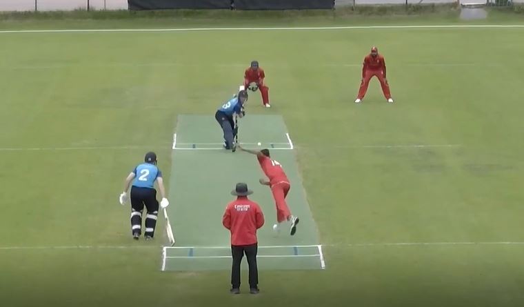 Malav shines as LUX beat SWI by 7 runs in a low-scoring contest