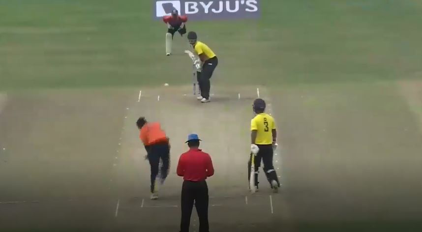 Kirshna Das' 3-fer trembles the MTI batting lineup