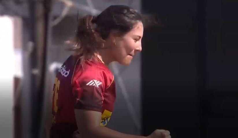 2 for 6! Sune Luus trembles the GUY-W batting lineup