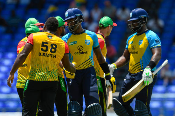 GUY beat SLK by 7 runs in a close encounter