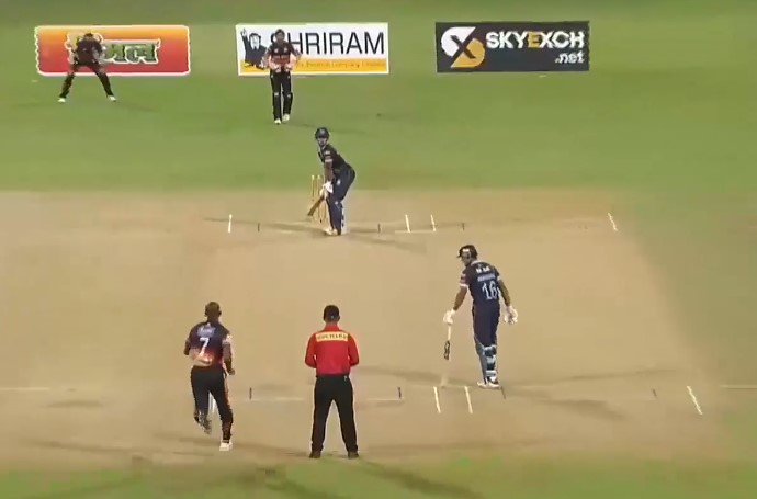 BB overcome HT by 2 runs in a narrow win
