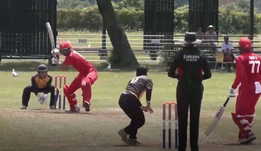 Shah, Ahmad star as DEN thrash MAL by 91 runs