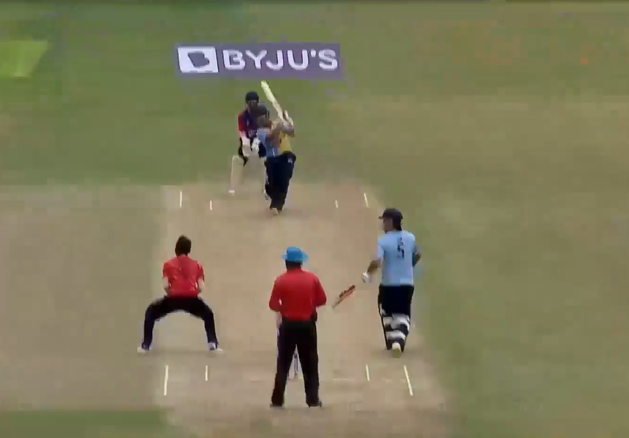 Rowniar's 3-fer goes in vain!