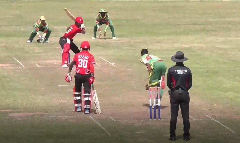 CAN thrash VAN by 204 runs in a one-sided encounter