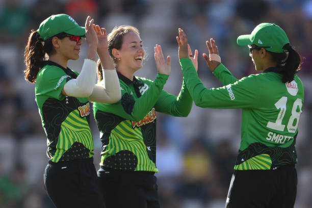 Mandhana, Wellington star as SOB-W edge past MNR-W by 11 runs