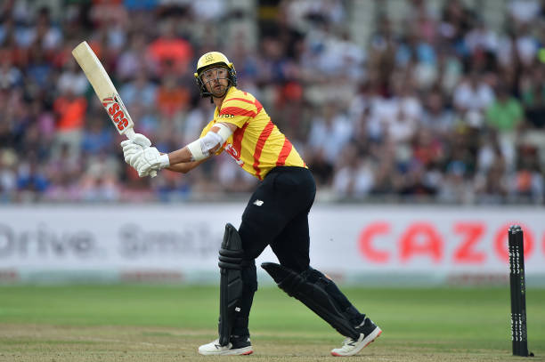 Match 29, 1st Inns: All sixes
