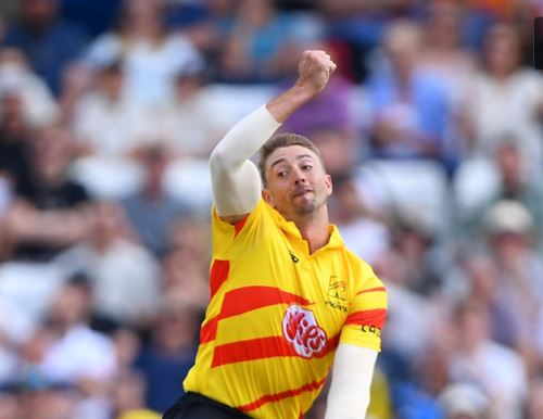 Daniel Sam's 3-fer gets the better of Superchargers batters
