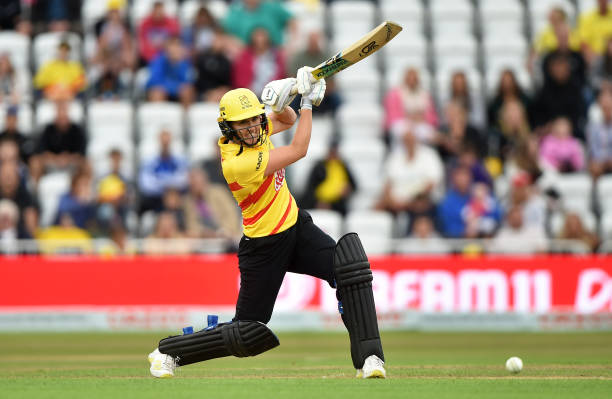 Sciver's resilient knock of 59* helps Rockets reach 112