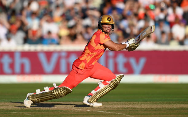 Will Smeed scores the first 100 of The Hundred