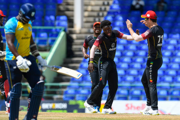 Rutherford stars as SKN pip SLK by 3 wickets