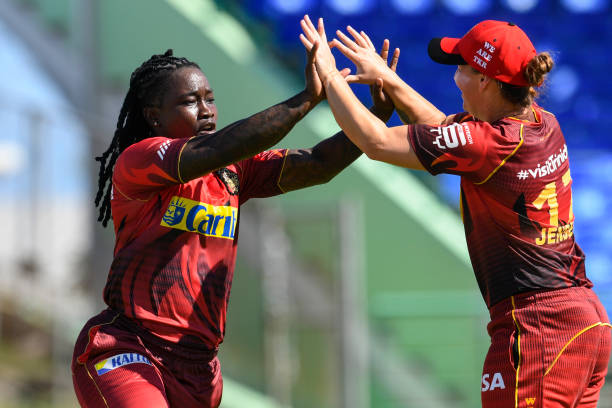 TKR-W crush GUY-W by 6 wickets in a low-scoring game