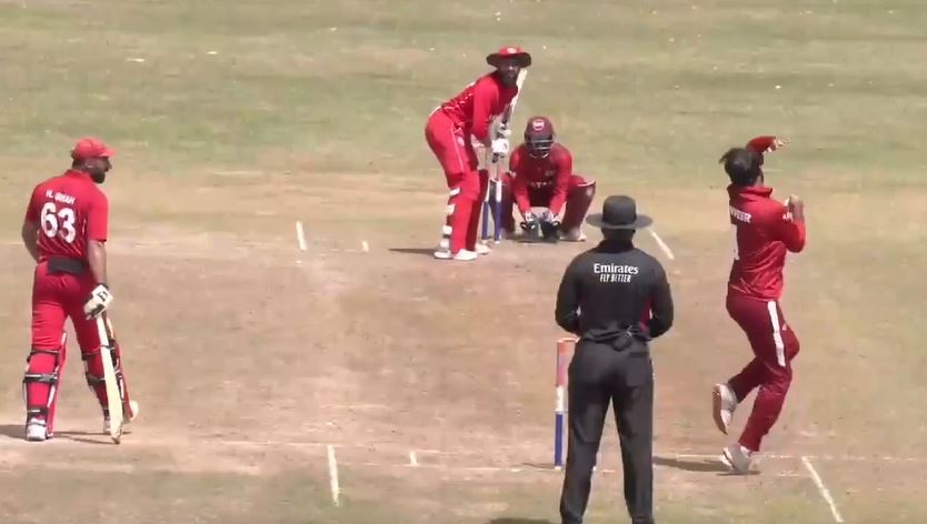 Shah, Ahmad star as DEN thrash QAT by 87 runs