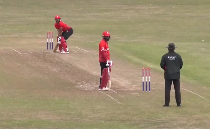 Canada crush Qatar by 184 runs in a one-sided clash