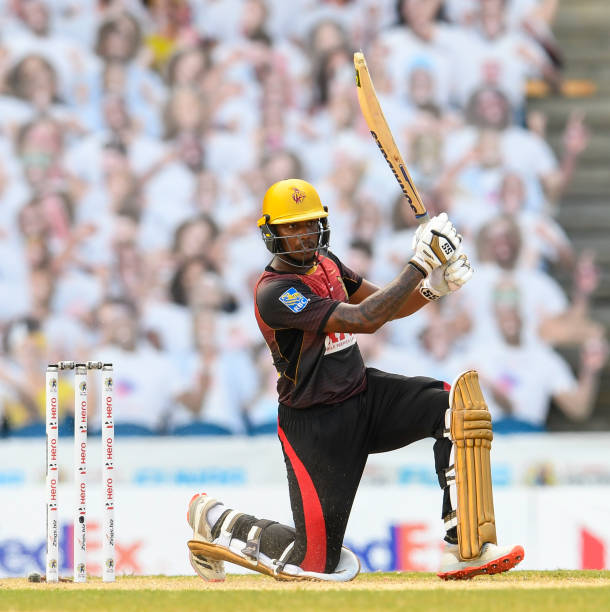 Tion Webster's attacking knock of 27