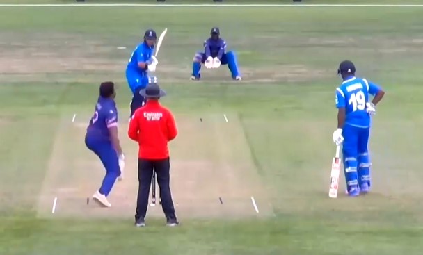 Anthony Mosca's ton guides Italy to an easy win over Bermuda